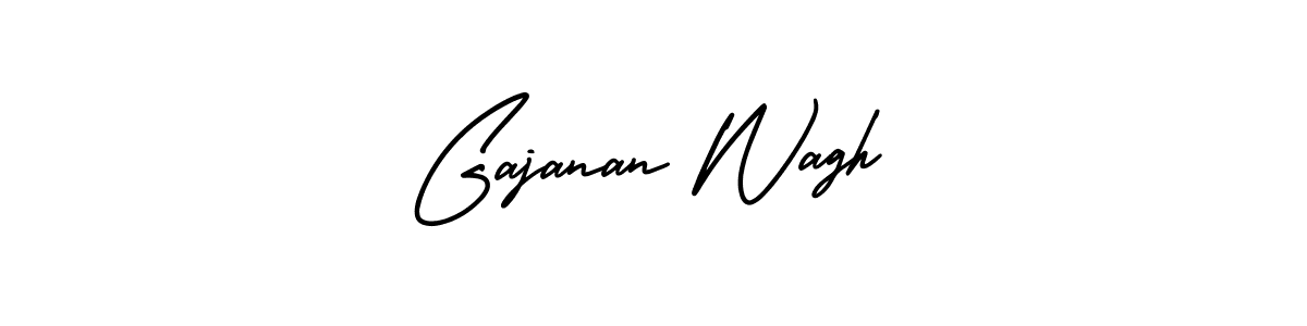 Make a beautiful signature design for name Gajanan Wagh. Use this online signature maker to create a handwritten signature for free. Gajanan Wagh signature style 3 images and pictures png