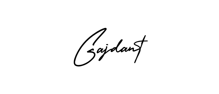 Best and Professional Signature Style for Gajdant. AmerikaSignatureDemo-Regular Best Signature Style Collection. Gajdant signature style 3 images and pictures png