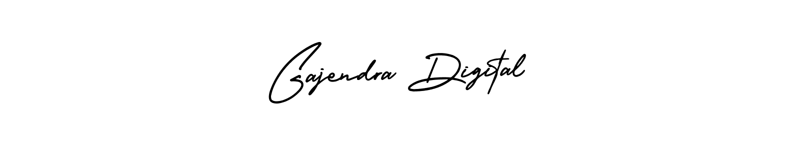 Create a beautiful signature design for name Gajendra Digital. With this signature (AmerikaSignatureDemo-Regular) fonts, you can make a handwritten signature for free. Gajendra Digital signature style 3 images and pictures png