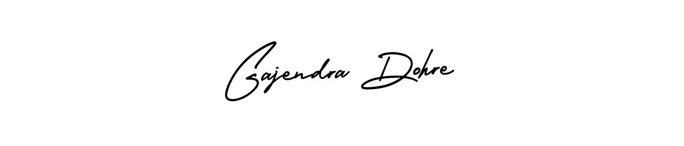 Similarly AmerikaSignatureDemo-Regular is the best handwritten signature design. Signature creator online .You can use it as an online autograph creator for name Gajendra Dohre. Gajendra Dohre signature style 3 images and pictures png