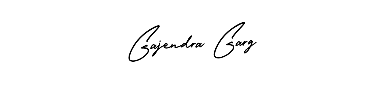 Make a short Gajendra Garg signature style. Manage your documents anywhere anytime using AmerikaSignatureDemo-Regular. Create and add eSignatures, submit forms, share and send files easily. Gajendra Garg signature style 3 images and pictures png