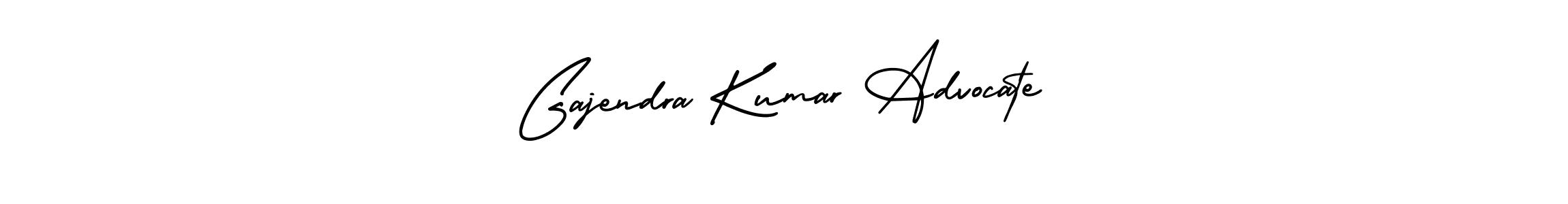 if you are searching for the best signature style for your name Gajendra Kumar Advocate. so please give up your signature search. here we have designed multiple signature styles  using AmerikaSignatureDemo-Regular. Gajendra Kumar Advocate signature style 3 images and pictures png