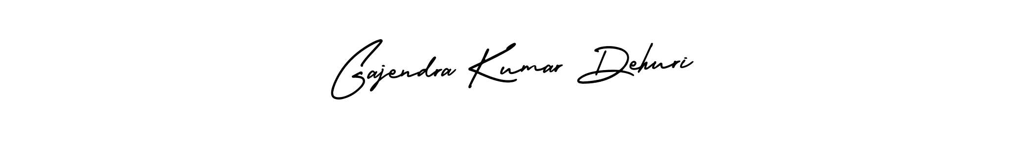 Create a beautiful signature design for name Gajendra Kumar Dehuri. With this signature (AmerikaSignatureDemo-Regular) fonts, you can make a handwritten signature for free. Gajendra Kumar Dehuri signature style 3 images and pictures png