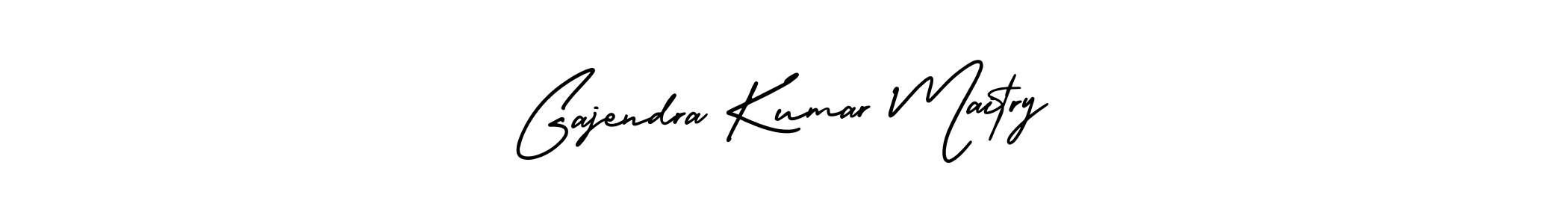Once you've used our free online signature maker to create your best signature AmerikaSignatureDemo-Regular style, it's time to enjoy all of the benefits that Gajendra Kumar Maitry name signing documents. Gajendra Kumar Maitry signature style 3 images and pictures png