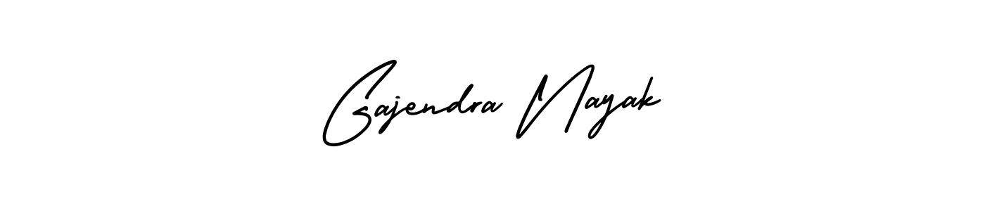 Best and Professional Signature Style for Gajendra Nayak. AmerikaSignatureDemo-Regular Best Signature Style Collection. Gajendra Nayak signature style 3 images and pictures png