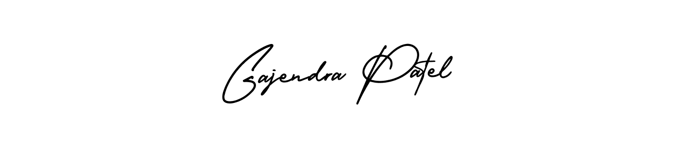 if you are searching for the best signature style for your name Gajendra Patel. so please give up your signature search. here we have designed multiple signature styles  using AmerikaSignatureDemo-Regular. Gajendra Patel signature style 3 images and pictures png