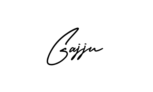 Also we have Gajju name is the best signature style. Create professional handwritten signature collection using AmerikaSignatureDemo-Regular autograph style. Gajju signature style 3 images and pictures png