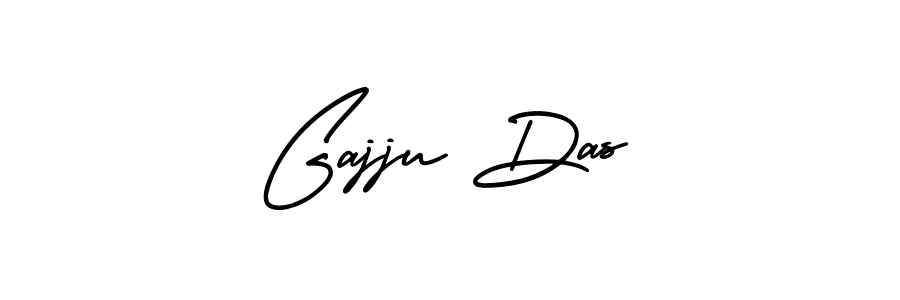 How to make Gajju Das signature? AmerikaSignatureDemo-Regular is a professional autograph style. Create handwritten signature for Gajju Das name. Gajju Das signature style 3 images and pictures png