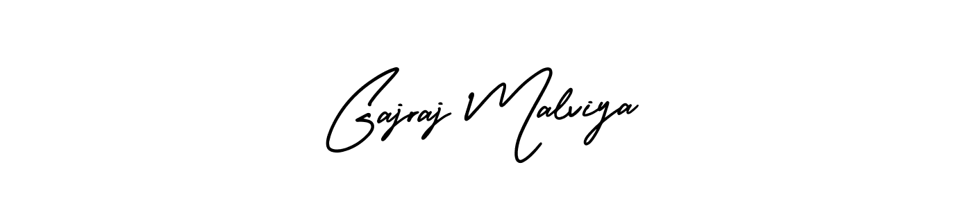 Create a beautiful signature design for name Gajraj Malviya. With this signature (AmerikaSignatureDemo-Regular) fonts, you can make a handwritten signature for free. Gajraj Malviya signature style 3 images and pictures png