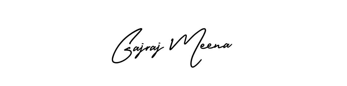 Make a beautiful signature design for name Gajraj Meena. Use this online signature maker to create a handwritten signature for free. Gajraj Meena signature style 3 images and pictures png