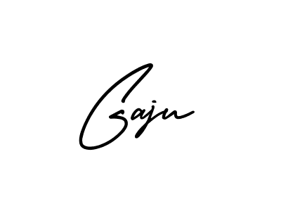 if you are searching for the best signature style for your name Gaju. so please give up your signature search. here we have designed multiple signature styles  using AmerikaSignatureDemo-Regular. Gaju signature style 3 images and pictures png