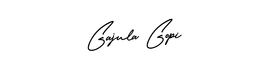 This is the best signature style for the Gajula Gopi name. Also you like these signature font (AmerikaSignatureDemo-Regular). Mix name signature. Gajula Gopi signature style 3 images and pictures png