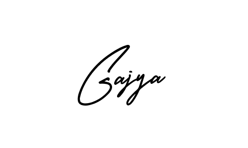 Check out images of Autograph of Gajya name. Actor Gajya Signature Style. AmerikaSignatureDemo-Regular is a professional sign style online. Gajya signature style 3 images and pictures png