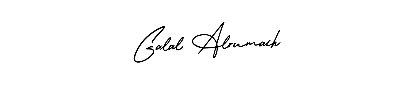 Design your own signature with our free online signature maker. With this signature software, you can create a handwritten (AmerikaSignatureDemo-Regular) signature for name Galal Alrumaih. Galal Alrumaih signature style 3 images and pictures png