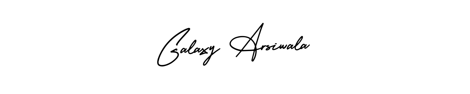 Use a signature maker to create a handwritten signature online. With this signature software, you can design (AmerikaSignatureDemo-Regular) your own signature for name Galaxy Arsiwala. Galaxy Arsiwala signature style 3 images and pictures png
