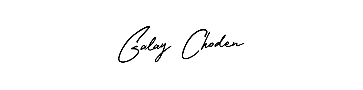 How to make Galay Choden signature? AmerikaSignatureDemo-Regular is a professional autograph style. Create handwritten signature for Galay Choden name. Galay Choden signature style 3 images and pictures png