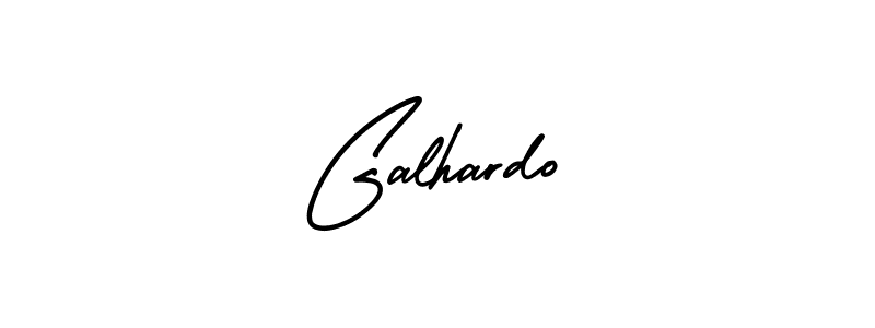 Design your own signature with our free online signature maker. With this signature software, you can create a handwritten (AmerikaSignatureDemo-Regular) signature for name Galhardo. Galhardo signature style 3 images and pictures png
