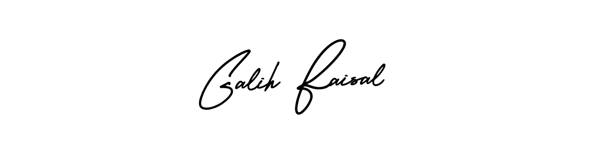 Make a short Galih Faisal signature style. Manage your documents anywhere anytime using AmerikaSignatureDemo-Regular. Create and add eSignatures, submit forms, share and send files easily. Galih Faisal signature style 3 images and pictures png