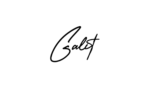 See photos of Galit official signature by Spectra . Check more albums & portfolios. Read reviews & check more about AmerikaSignatureDemo-Regular font. Galit signature style 3 images and pictures png