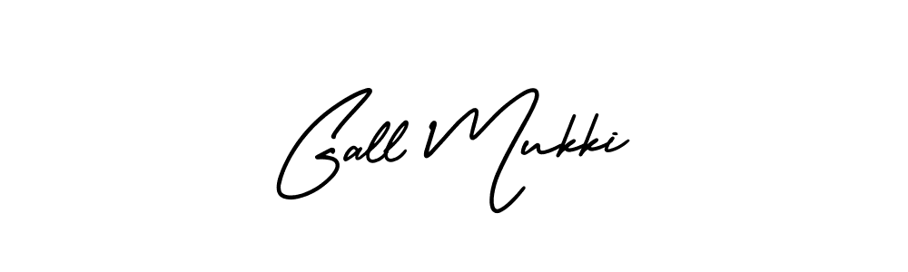 Also You can easily find your signature by using the search form. We will create Gall Mukki name handwritten signature images for you free of cost using AmerikaSignatureDemo-Regular sign style. Gall Mukki signature style 3 images and pictures png
