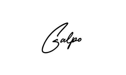 Also we have Galpo name is the best signature style. Create professional handwritten signature collection using AmerikaSignatureDemo-Regular autograph style. Galpo signature style 3 images and pictures png