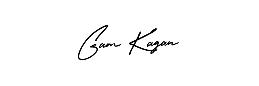 You can use this online signature creator to create a handwritten signature for the name Gam Kagan. This is the best online autograph maker. Gam Kagan signature style 3 images and pictures png