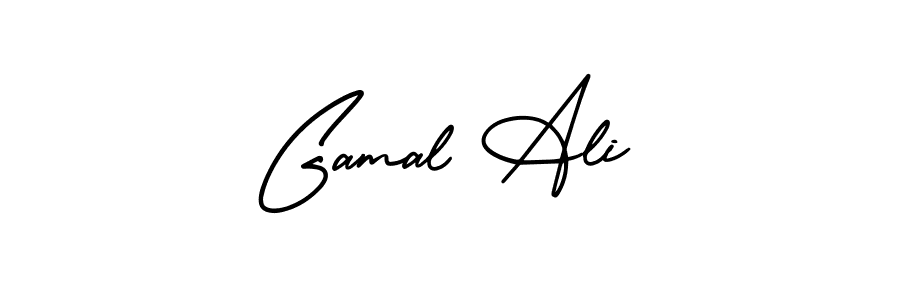 Here are the top 10 professional signature styles for the name Gamal Ali. These are the best autograph styles you can use for your name. Gamal Ali signature style 3 images and pictures png