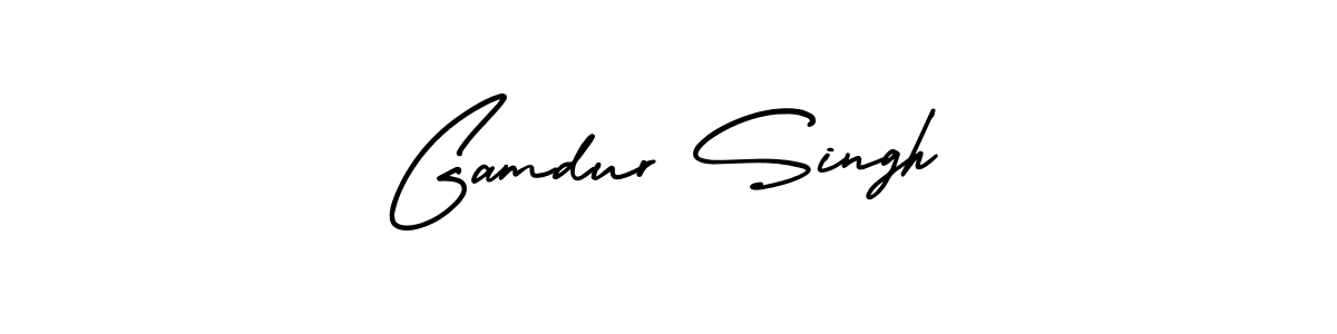 Also You can easily find your signature by using the search form. We will create Gamdur Singh name handwritten signature images for you free of cost using AmerikaSignatureDemo-Regular sign style. Gamdur Singh signature style 3 images and pictures png