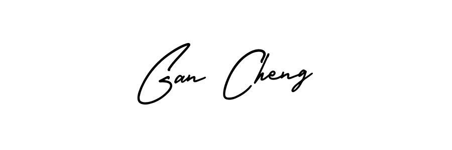 This is the best signature style for the Gan Cheng name. Also you like these signature font (AmerikaSignatureDemo-Regular). Mix name signature. Gan Cheng signature style 3 images and pictures png