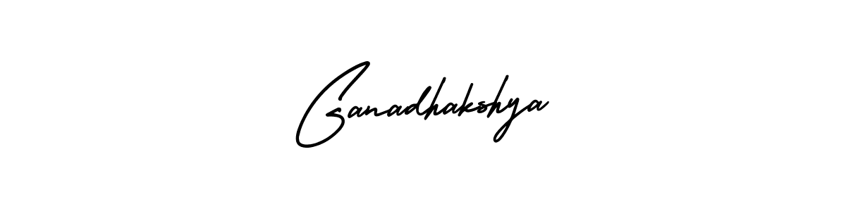 Also we have Ganadhakshya name is the best signature style. Create professional handwritten signature collection using AmerikaSignatureDemo-Regular autograph style. Ganadhakshya signature style 3 images and pictures png