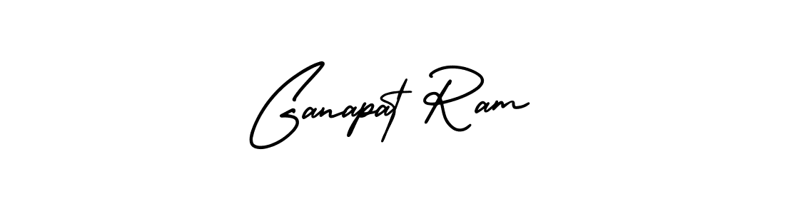 Best and Professional Signature Style for Ganapat Ram. AmerikaSignatureDemo-Regular Best Signature Style Collection. Ganapat Ram signature style 3 images and pictures png