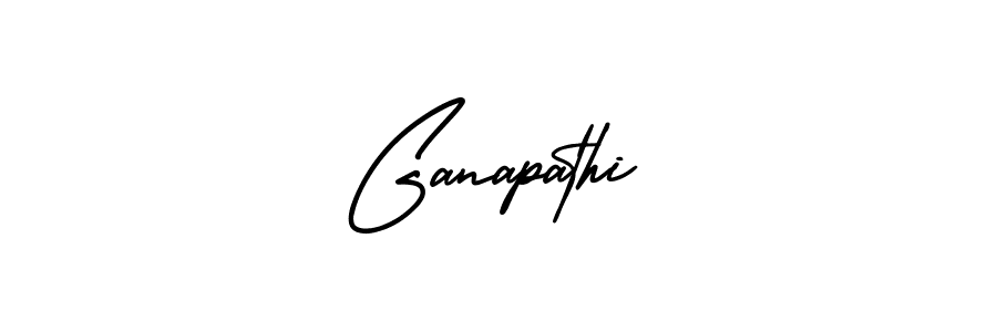 It looks lik you need a new signature style for name Ganapathi. Design unique handwritten (AmerikaSignatureDemo-Regular) signature with our free signature maker in just a few clicks. Ganapathi signature style 3 images and pictures png