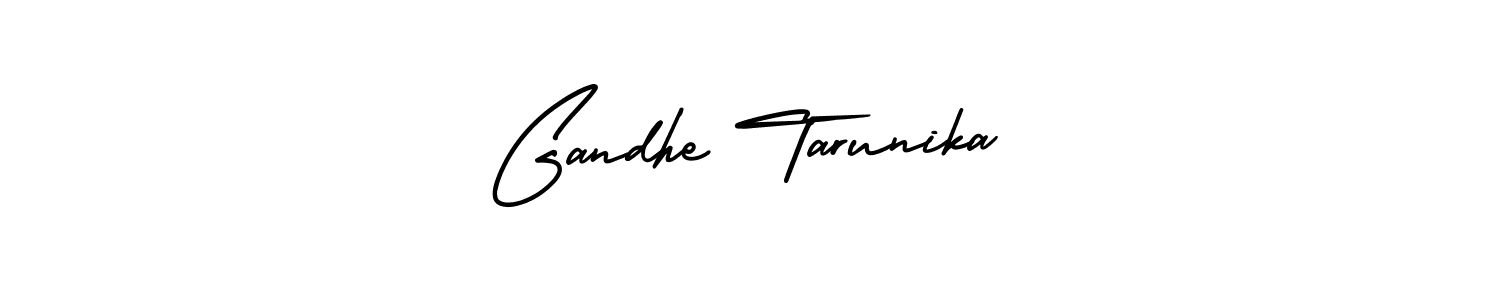 Best and Professional Signature Style for Gandhe Tarunika. AmerikaSignatureDemo-Regular Best Signature Style Collection. Gandhe Tarunika signature style 3 images and pictures png