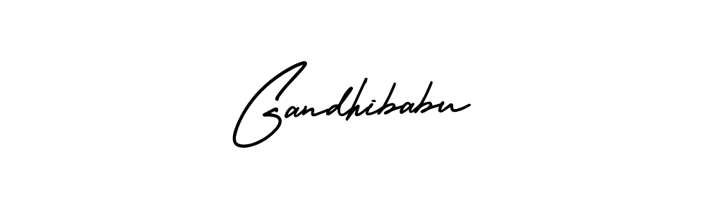 This is the best signature style for the Gandhibabu name. Also you like these signature font (AmerikaSignatureDemo-Regular). Mix name signature. Gandhibabu signature style 3 images and pictures png