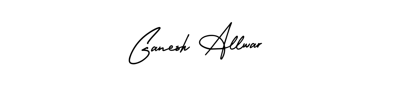 if you are searching for the best signature style for your name Ganesh Allwar. so please give up your signature search. here we have designed multiple signature styles  using AmerikaSignatureDemo-Regular. Ganesh Allwar signature style 3 images and pictures png