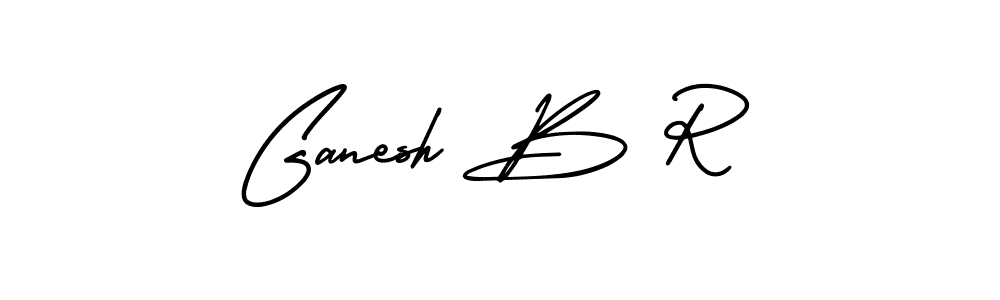 Once you've used our free online signature maker to create your best signature AmerikaSignatureDemo-Regular style, it's time to enjoy all of the benefits that Ganesh B R name signing documents. Ganesh B R signature style 3 images and pictures png