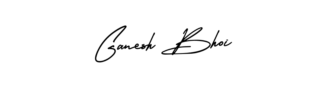 How to Draw Ganesh Bhoi signature style? AmerikaSignatureDemo-Regular is a latest design signature styles for name Ganesh Bhoi. Ganesh Bhoi signature style 3 images and pictures png