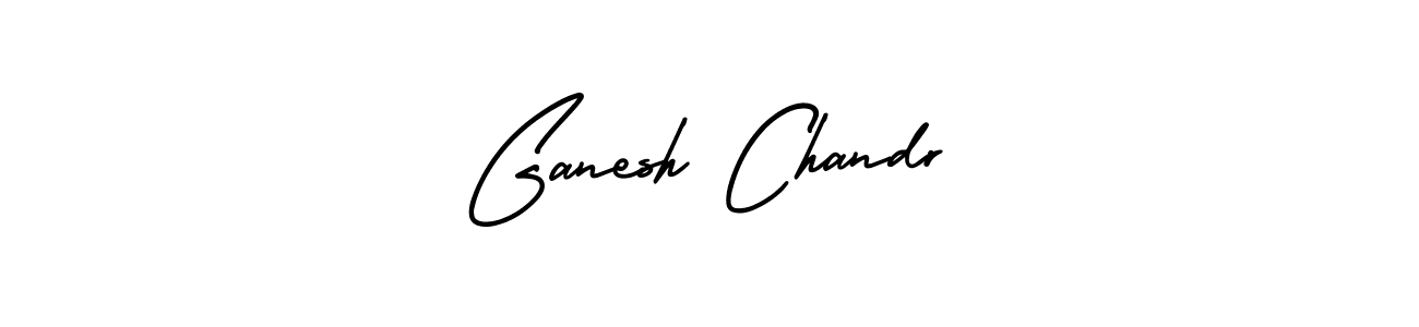 Use a signature maker to create a handwritten signature online. With this signature software, you can design (AmerikaSignatureDemo-Regular) your own signature for name Ganesh Chandr. Ganesh Chandr signature style 3 images and pictures png