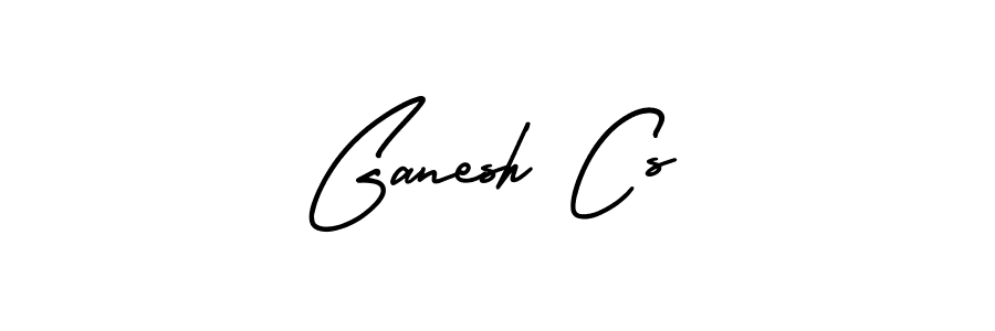 AmerikaSignatureDemo-Regular is a professional signature style that is perfect for those who want to add a touch of class to their signature. It is also a great choice for those who want to make their signature more unique. Get Ganesh Cs name to fancy signature for free. Ganesh Cs signature style 3 images and pictures png