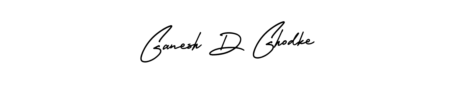 Make a short Ganesh D Ghodke signature style. Manage your documents anywhere anytime using AmerikaSignatureDemo-Regular. Create and add eSignatures, submit forms, share and send files easily. Ganesh D Ghodke signature style 3 images and pictures png