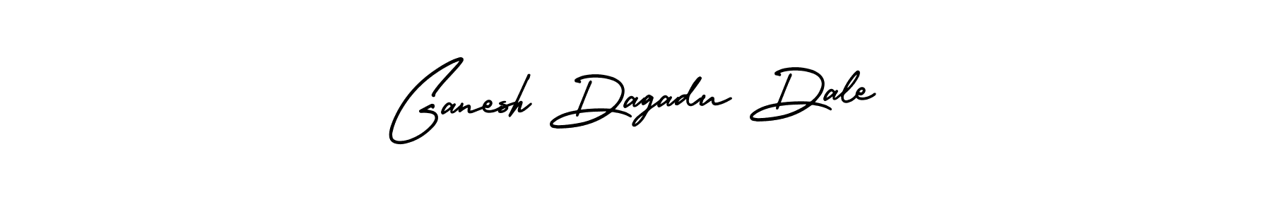 AmerikaSignatureDemo-Regular is a professional signature style that is perfect for those who want to add a touch of class to their signature. It is also a great choice for those who want to make their signature more unique. Get Ganesh Dagadu Dale name to fancy signature for free. Ganesh Dagadu Dale signature style 3 images and pictures png