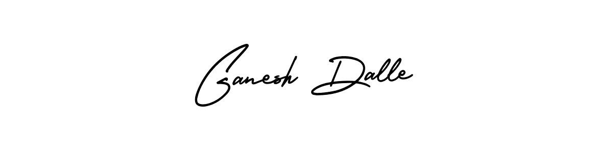 How to Draw Ganesh Dalle signature style? AmerikaSignatureDemo-Regular is a latest design signature styles for name Ganesh Dalle. Ganesh Dalle signature style 3 images and pictures png