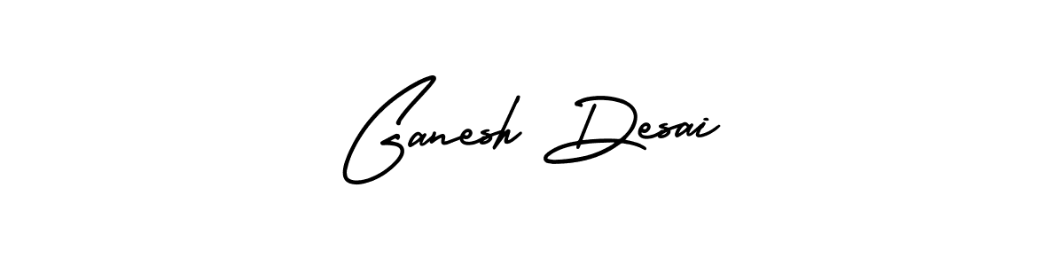 Also You can easily find your signature by using the search form. We will create Ganesh Desai name handwritten signature images for you free of cost using AmerikaSignatureDemo-Regular sign style. Ganesh Desai signature style 3 images and pictures png