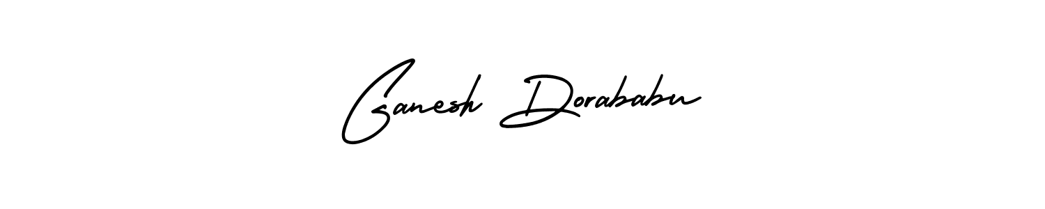 if you are searching for the best signature style for your name Ganesh Dorababu. so please give up your signature search. here we have designed multiple signature styles  using AmerikaSignatureDemo-Regular. Ganesh Dorababu signature style 3 images and pictures png