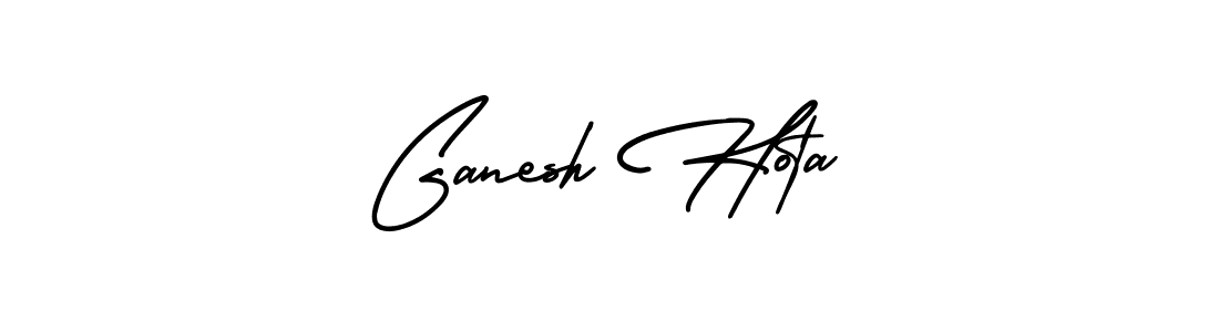 Make a beautiful signature design for name Ganesh Hota. Use this online signature maker to create a handwritten signature for free. Ganesh Hota signature style 3 images and pictures png