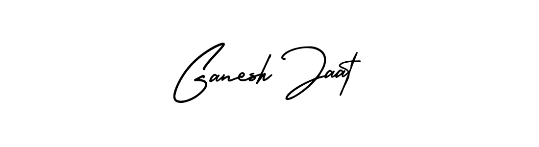 Create a beautiful signature design for name Ganesh Jaat. With this signature (AmerikaSignatureDemo-Regular) fonts, you can make a handwritten signature for free. Ganesh Jaat signature style 3 images and pictures png