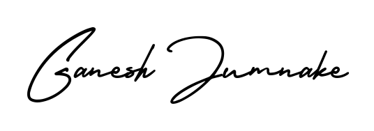 Create a beautiful signature design for name Ganesh Jumnake. With this signature (AmerikaSignatureDemo-Regular) fonts, you can make a handwritten signature for free. Ganesh Jumnake signature style 3 images and pictures png