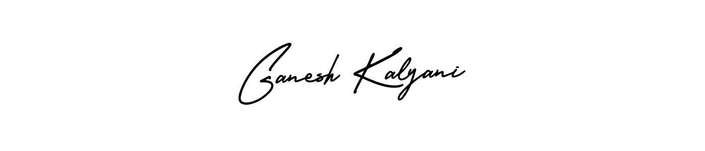Create a beautiful signature design for name Ganesh Kalyani. With this signature (AmerikaSignatureDemo-Regular) fonts, you can make a handwritten signature for free. Ganesh Kalyani signature style 3 images and pictures png