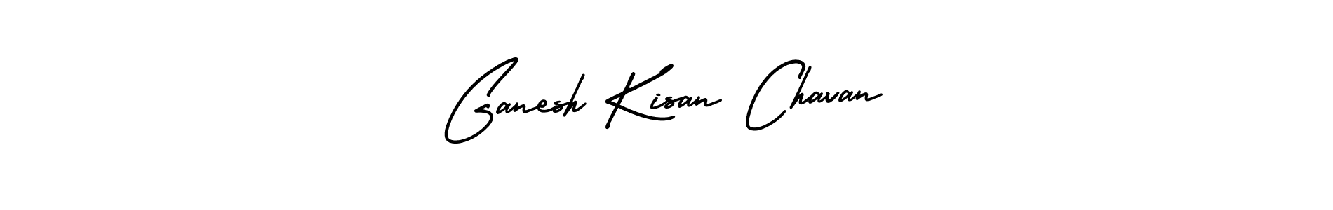 It looks lik you need a new signature style for name Ganesh Kisan Chavan. Design unique handwritten (AmerikaSignatureDemo-Regular) signature with our free signature maker in just a few clicks. Ganesh Kisan Chavan signature style 3 images and pictures png