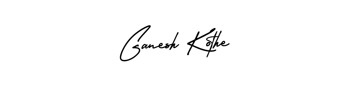 It looks lik you need a new signature style for name Ganesh Kothe. Design unique handwritten (AmerikaSignatureDemo-Regular) signature with our free signature maker in just a few clicks. Ganesh Kothe signature style 3 images and pictures png